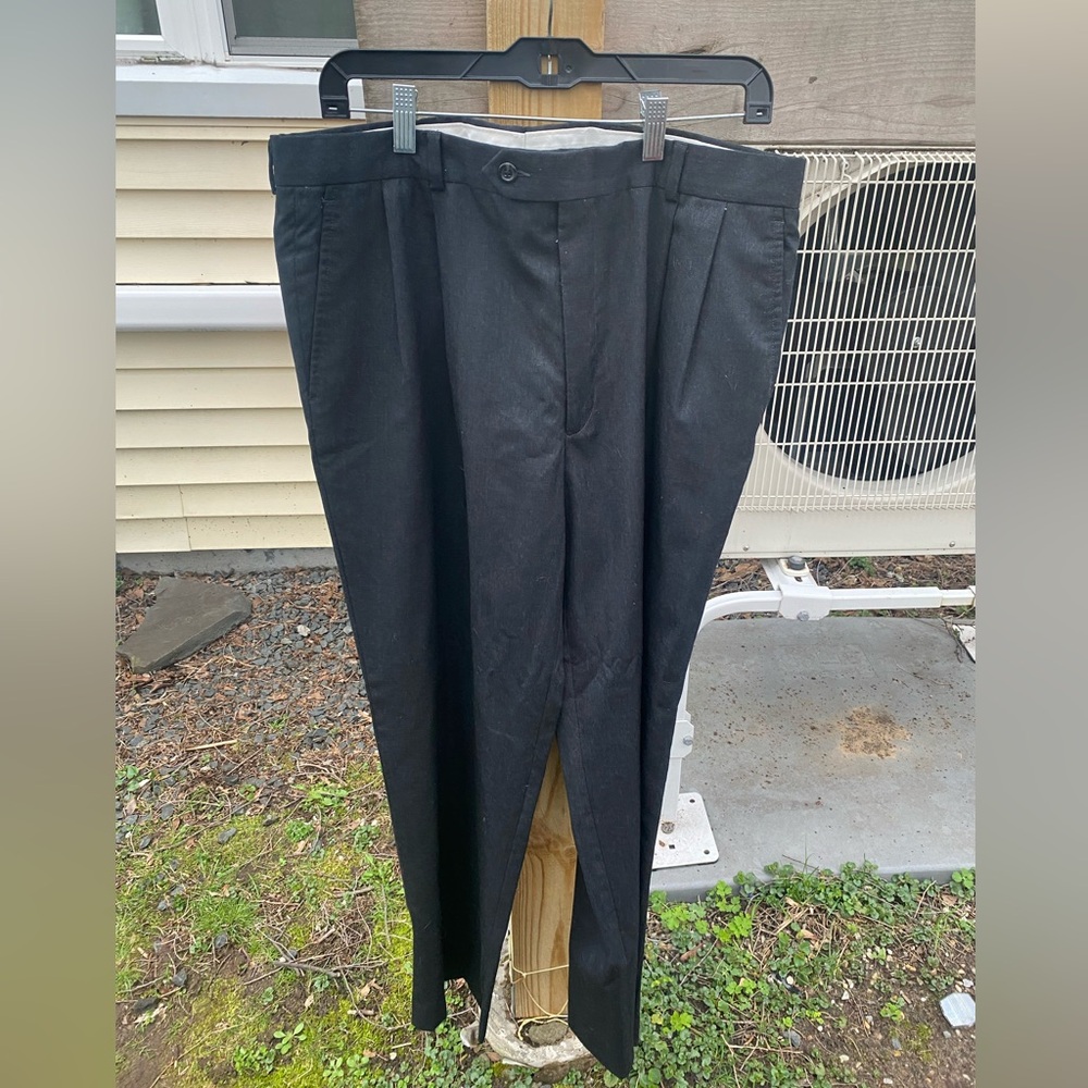 Vineyard Vines Men's Black Dress Pants